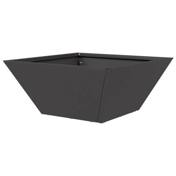 Kunststoff-Pflanzer 5 pcs Schwarz 35 x 35 x 15 cm Stahl