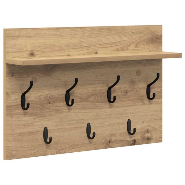 Wandmontierter nachttisch Wandhalterung Artisan-Eiche