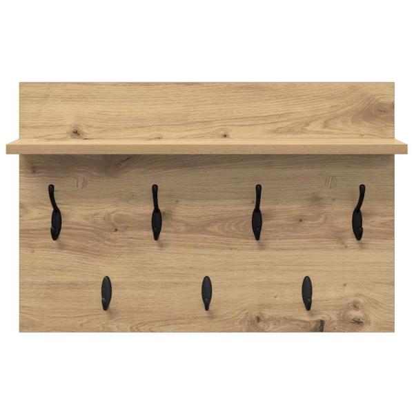 Wandmontierter nachttisch Wandhalterung Artisan-Eiche