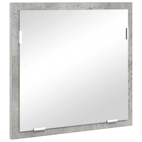 Badezimmer Schrank Betongrau 41 x 38,5 x 48 cm Holzwerkstoff
