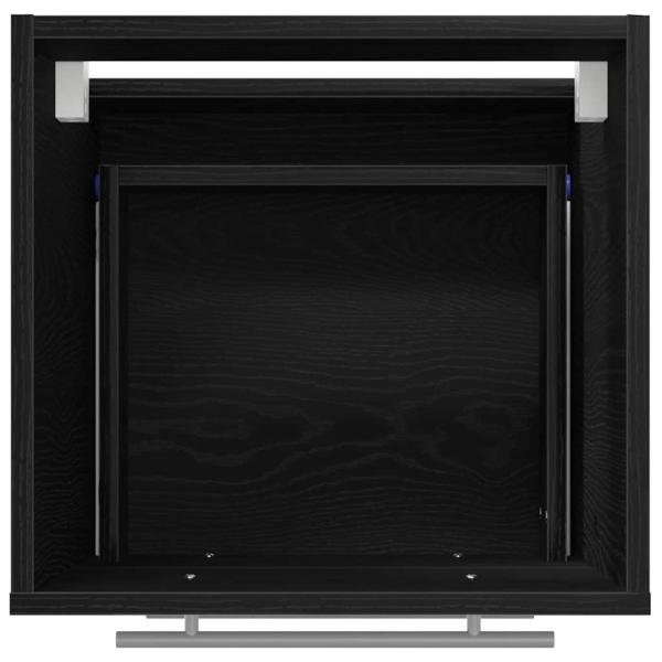 Badezimmer Schrank Schwarz Eiche 41 x 38,5 x 48 cm