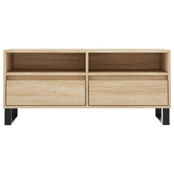 TV-Schrank Sonoma-Eiche 100x34,5x44,5 cm Holzwerkstoff