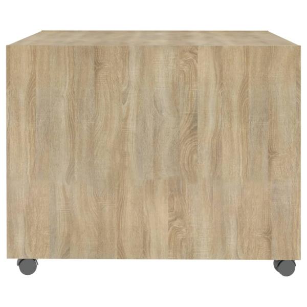 Couchtisch Sonoma-Eiche 55x55x40 cm Holzwerkstoff