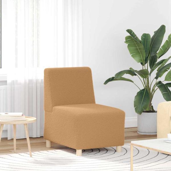 Sofa Chiar 2 pcs Beige 55 x 74 x 82 cm Cordstoff