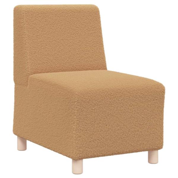 Sofa Chiar 2 pcs Beige 55 x 74 x 82 cm Cordstoff