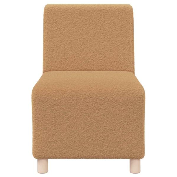 Sofa Chiar 2 pcs Beige 55 x 74 x 82 cm Cordstoff
