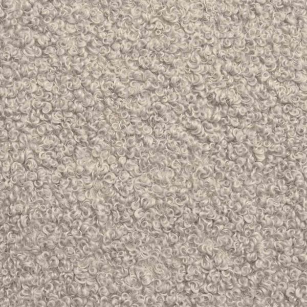 Sofa Chiar 3 pcs Hellgrau 55 x 74 x 82 cm Cordstoff