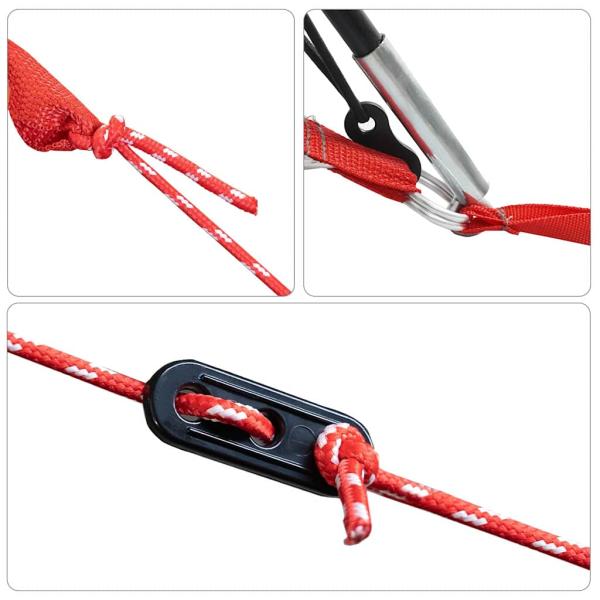 Zelt mit Dach mit Luftentlüftung Grün 268 x 240 x 191 cm