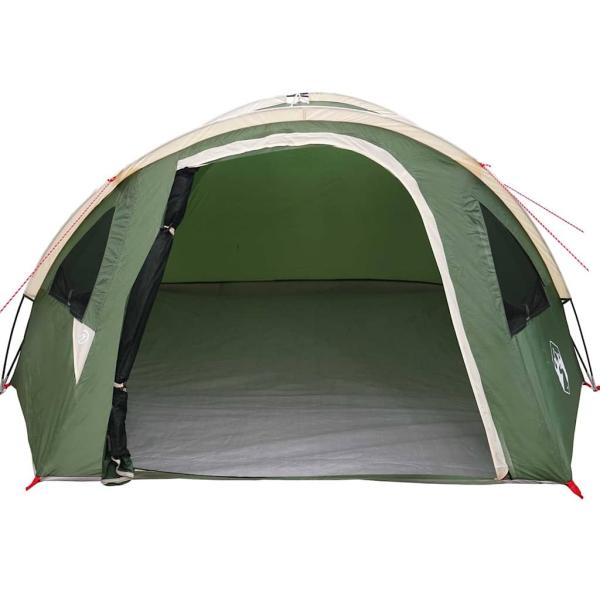 Zelt mit Dach Grün Mittel Polyester und Fiberglas