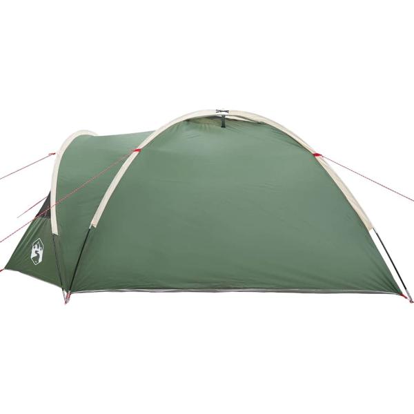 Zelt mit Dach Grün Mittel Polyester und Fiberglas