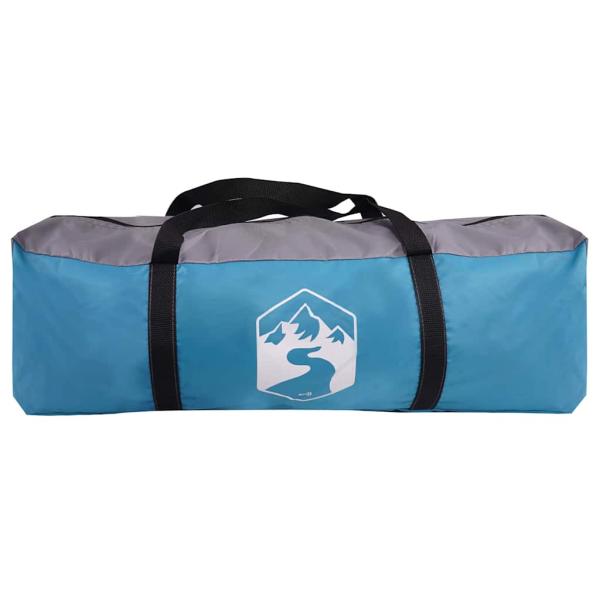 Zelt mit Dach Blau Mittel Polyester