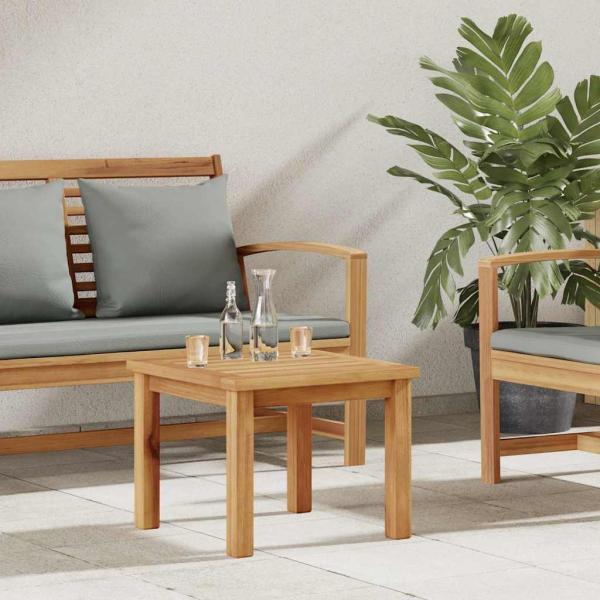 ARDEBO.de - Couchtisch Braun 45 x 45 x 36 cm Massives Teakholz