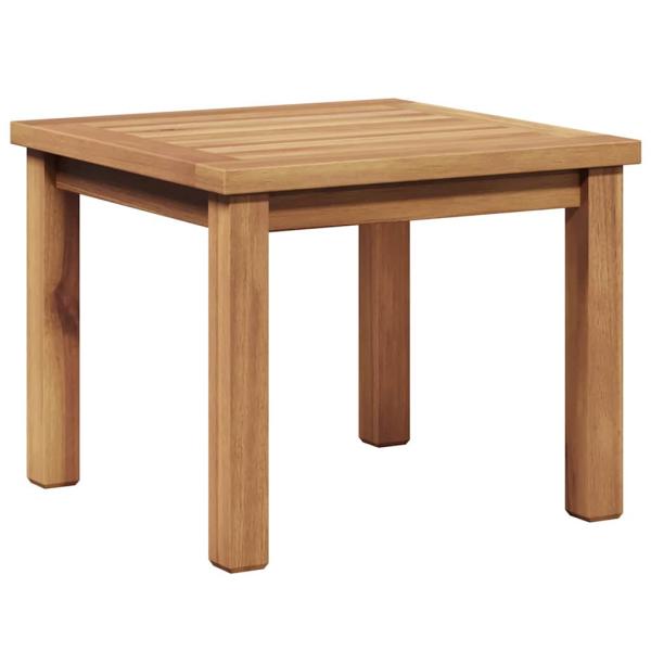Couchtisch Braun 45 x 45 x 36 cm Massives Teakholz