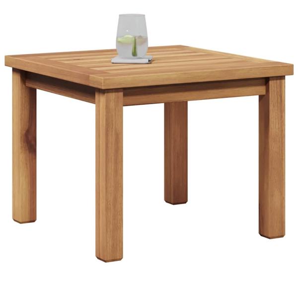 Couchtisch Braun 45 x 45 x 36 cm Massives Teakholz
