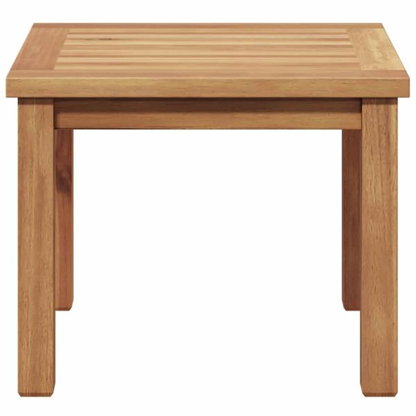 Couchtisch Braun 45 x 45 x 36 cm Massives Teakholz