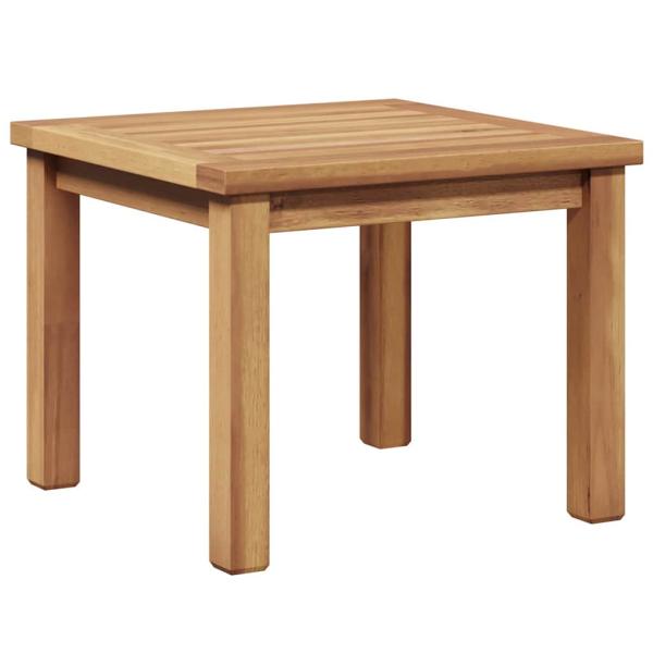 Couchtisch Braun 45 x 45 x 36 cm Massives Teakholz