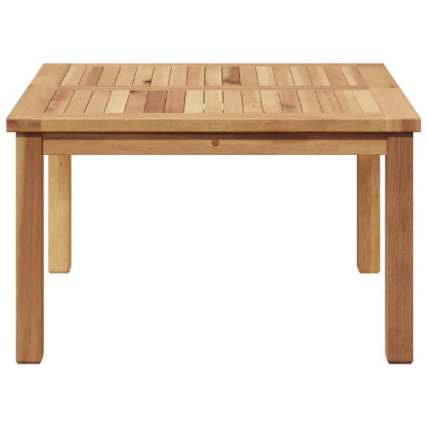 Couchtisch Braun 60 x 60 x 36 cm Massives Teakholz