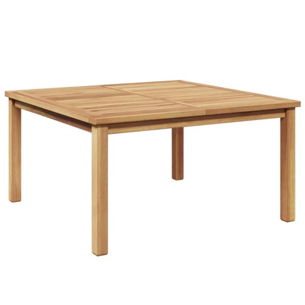 Couchtisch Braun 85 x 85 x 45 cm Massives Teakholz