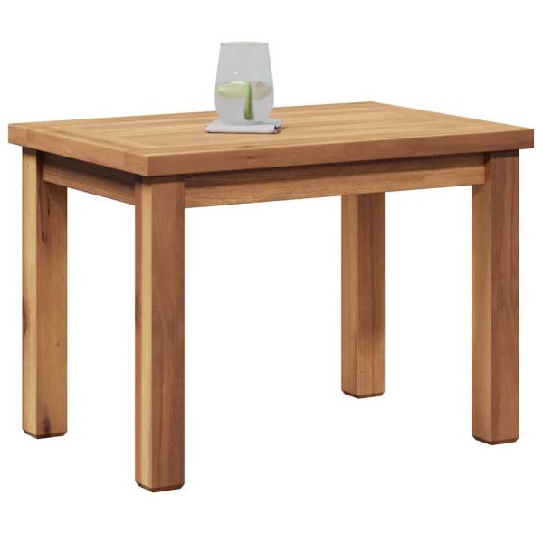 Couchtisch Braun 50 x 35 x 36 cm Massives Teakholz