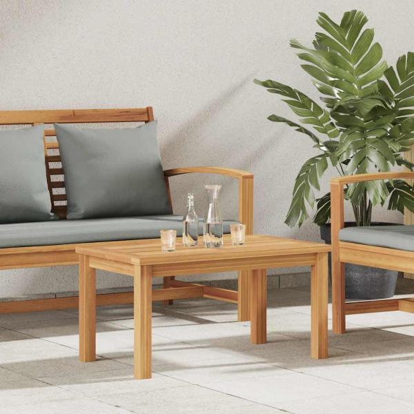 ARDEBO.de - Couchtisch Braun 70 x 40 x 36 cm Massives Teakholz