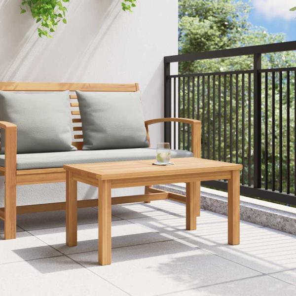 Couchtisch Braun 70 x 40 x 36 cm Massives Teakholz