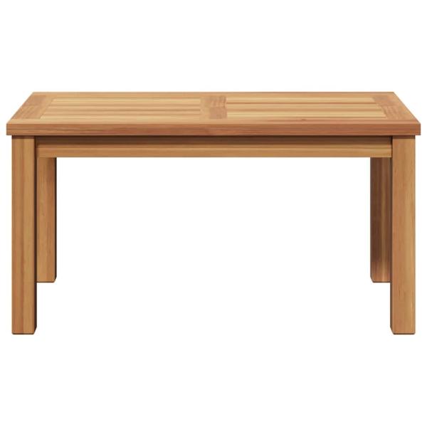 Couchtisch Braun 70 x 40 x 36 cm Massives Teakholz