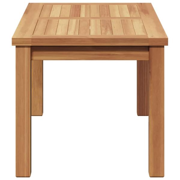 Couchtisch Braun 70 x 40 x 36 cm Massives Teakholz
