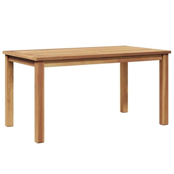 Couchtisch Braun 90 x 50 x 45.5 cm Massives Teakholz