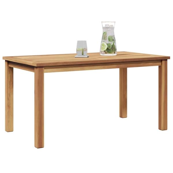 Couchtisch Braun 90 x 50 x 45.5 cm Massives Teakholz
