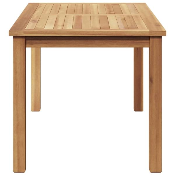 Couchtisch Braun 90 x 50 x 45.5 cm Massives Teakholz