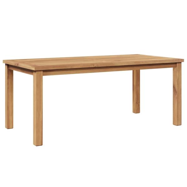 Couchtisch Braun 110 x 55 x 45 cm Massives Teakholz