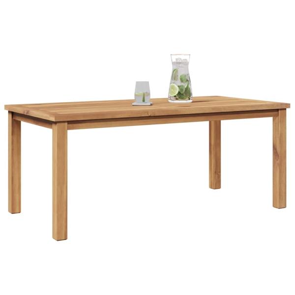 Couchtisch Braun 110 x 55 x 45 cm Massives Teakholz