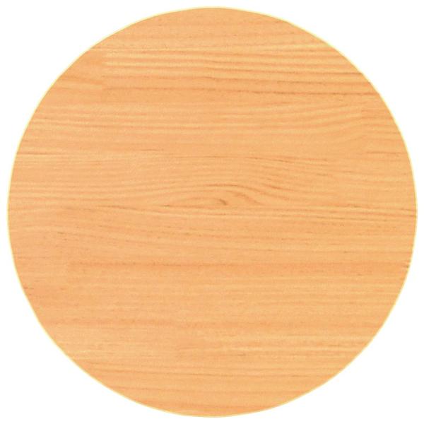 Couchtisch Braun 50 x 50 x 35 cm Massivkiefer