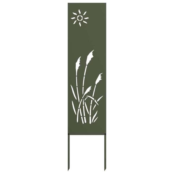 Garten dekoratives Panel Olivgrün 32 x 140 cm
