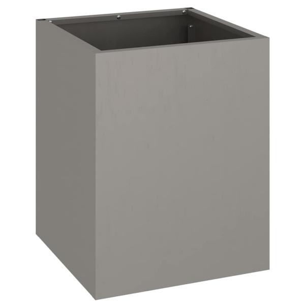 Gartenblumentopf Rostig 50 x 32 x 40 cm Cortenstahl