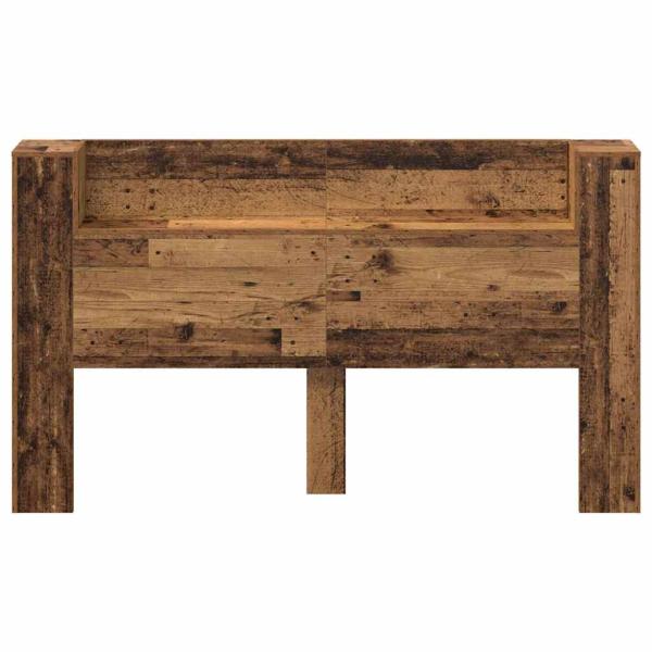 Kopfteil Schrank Altholz 180 x 17 x 104,5 cm Holzwerkstoff