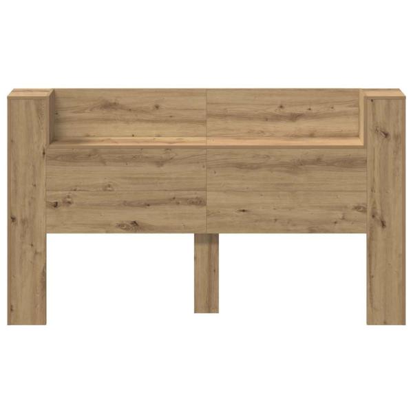 Kopfteil Schrank Eiche handwerklich 180 x 17 x 104,5 cm
