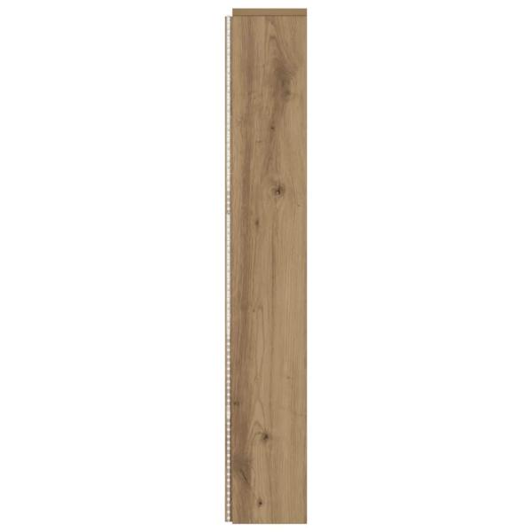 Kopfteil Schrank Eiche handwerklich 180 x 17 x 104,5 cm