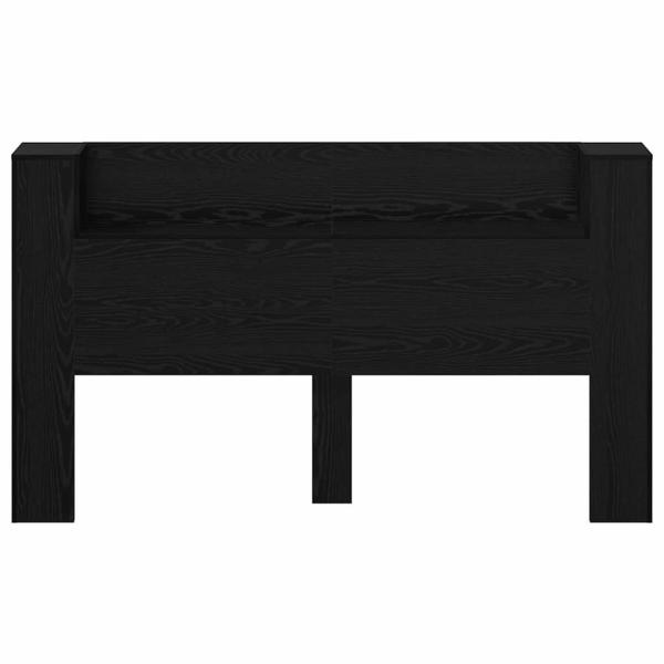 Kopfteil Schrank Schwarze Eiche 180 x 17 x 104,5 cm