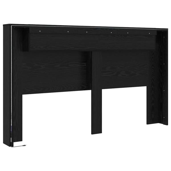 Kopfteil Schrank Schwarze Eiche 180 x 17 x 104,5 cm