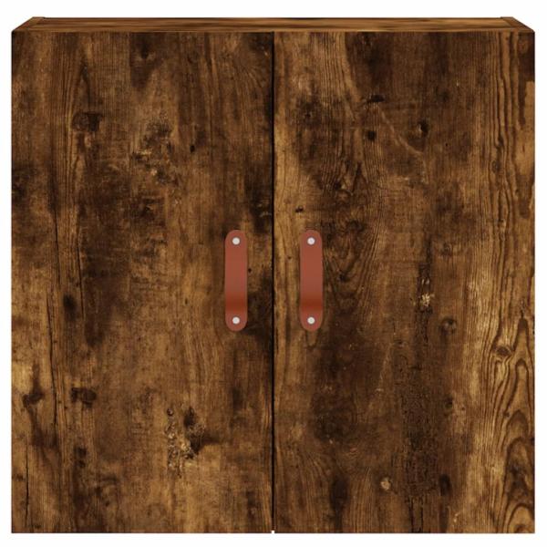 Wandschrank Räuchereiche 60x31x60 cm Holzwerkstoff