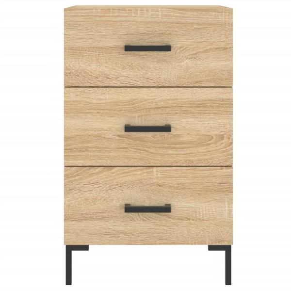 Nachttisch Sonoma-Eiche 40x40x66 cm Holzwerkstoff