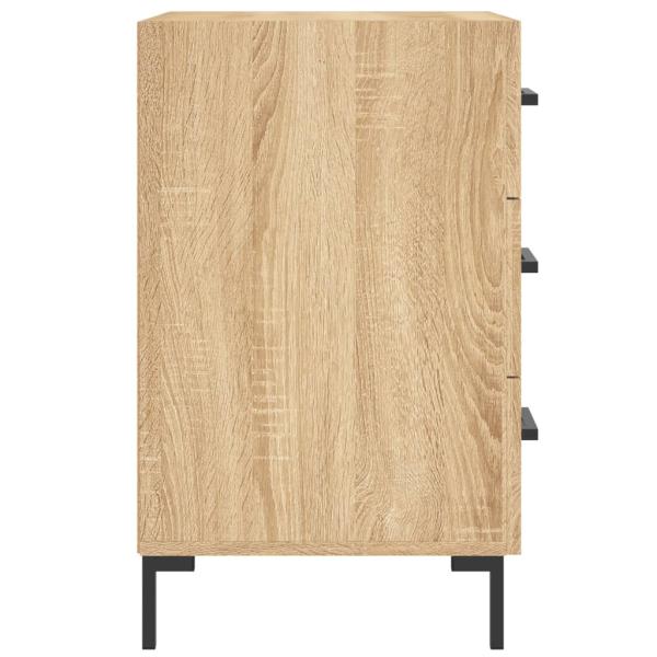 Nachttisch Sonoma-Eiche 40x40x66 cm Holzwerkstoff