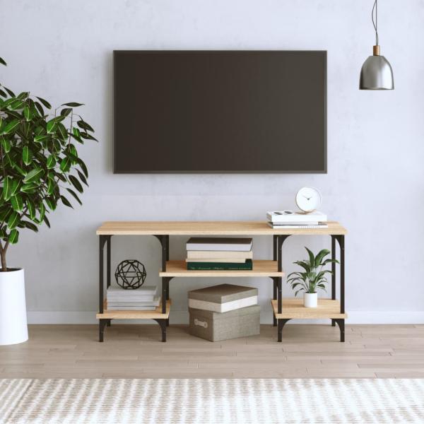TV-Schrank Sonoma-Eiche 102x35x45,5 cm Holzwerkstoff