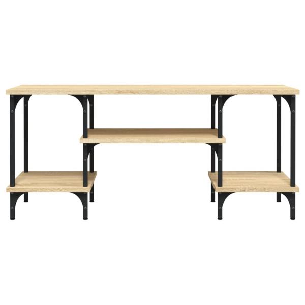 TV-Schrank Sonoma-Eiche 102x35x45,5 cm Holzwerkstoff