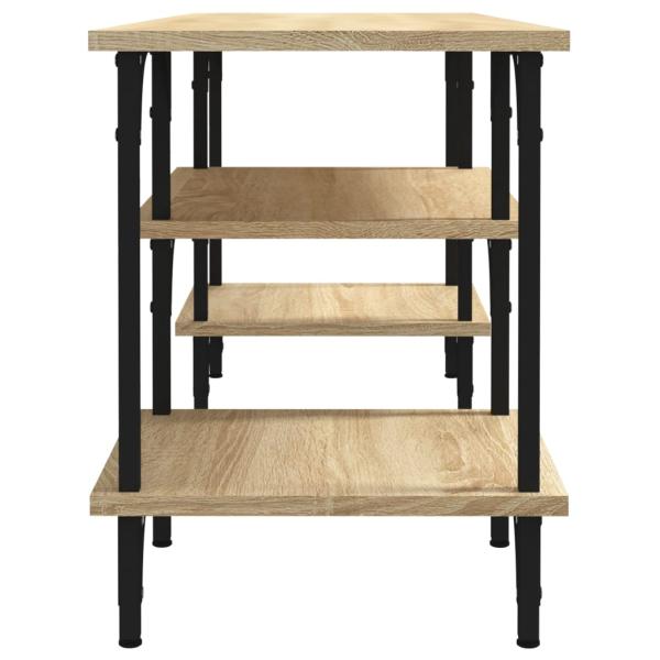 TV-Schrank Sonoma-Eiche 102x35x45,5 cm Holzwerkstoff