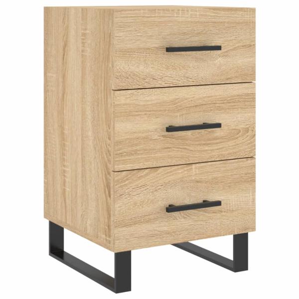 Nachttisch Sonoma-Eiche 40x40x66 cm Holzwerkstoff