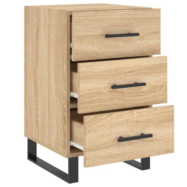 Nachttisch Sonoma-Eiche 40x40x66 cm Holzwerkstoff