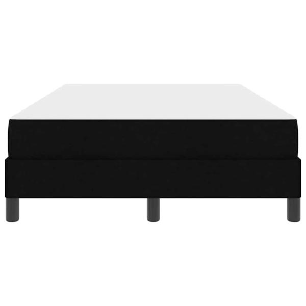 Boxspringbett Sonstiges Schwarz 120 x 200 cm Stoff