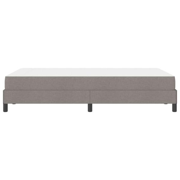 Boxspringbett Sonstiges Taupe 120 x 200 cm Stoff